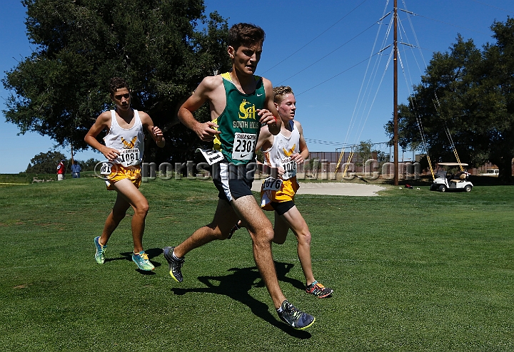 2015SIxcHSD3-030.JPG - 2015 Stanford Cross Country Invitational, September 26, Stanford Golf Course, Stanford, California.